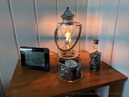 Deko - Haus/Bungalow Gestrandet