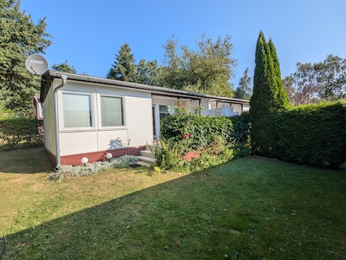 Panorama im Garten - Haus/Bungalow Verankert