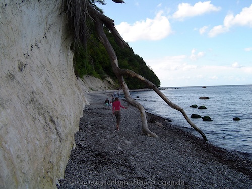 Kreidefelsen von Strand
