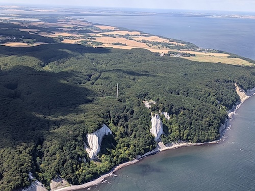 Kreidefelsen Königstuhl - Rügen