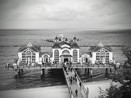 Seebrücke Seelin