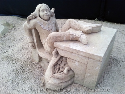 Sandskulpturen in Binz