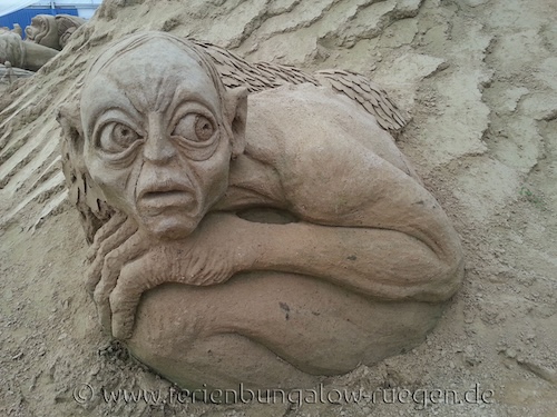 Sandskulpturen Ausstellung Binz