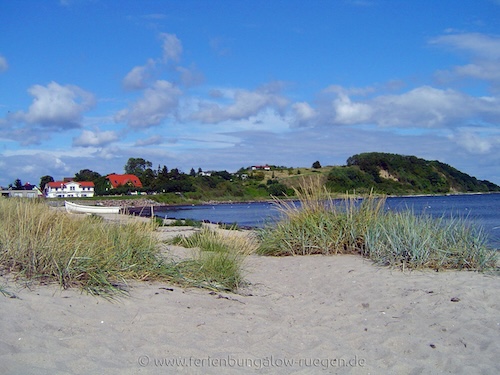 Strand in Thiessow