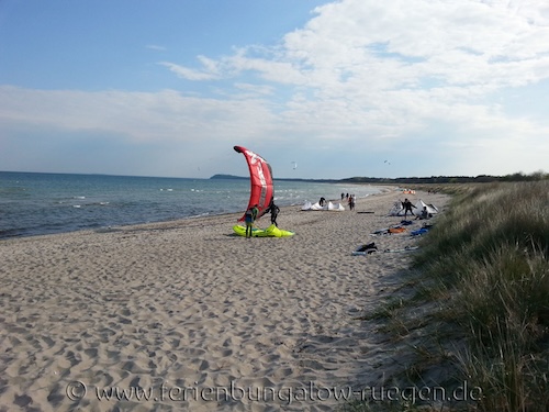 Strand in lobbe