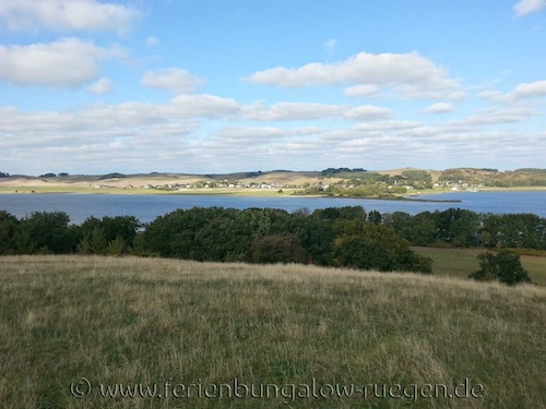 Ausblick beim Wandern